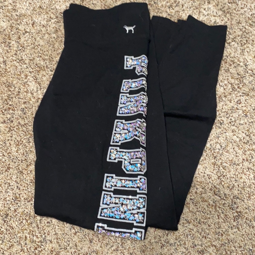 Pink Victoria Secret Leggings